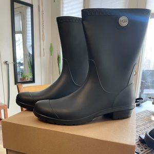 Ugg - Sienna Matte rain boot - Black